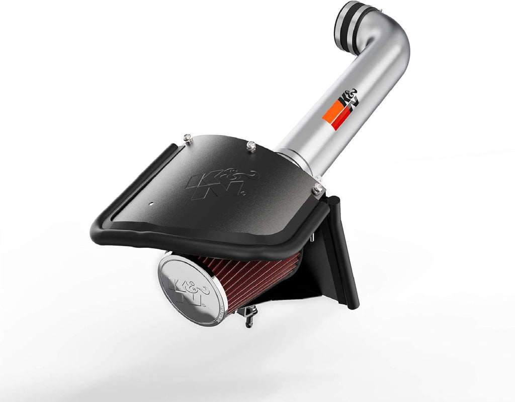 Cold Air Intake Kit Compatible with 2012-2018 Jeep Wrangler JK 3.6L V6 F8426