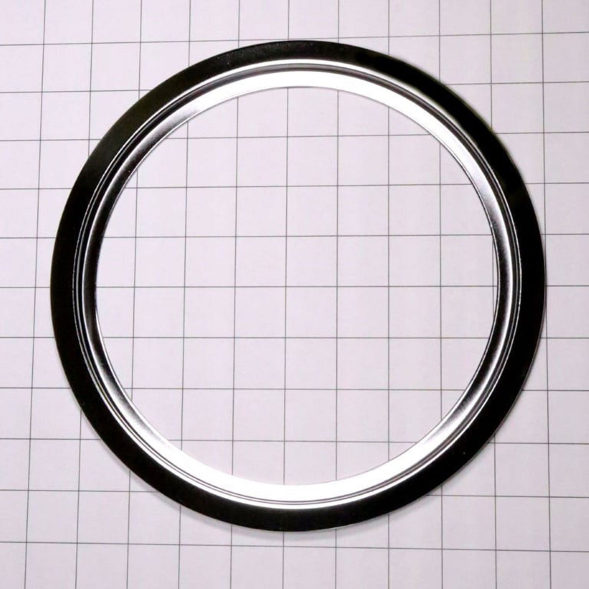 Chrome 8 Inch Burner Trim Ring Y5178