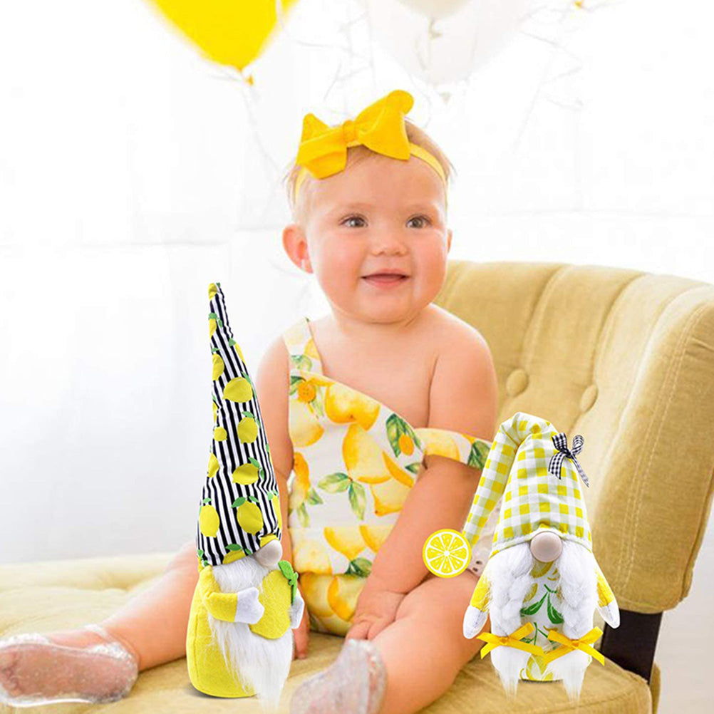Lemon Gnome Doll Cotton S763