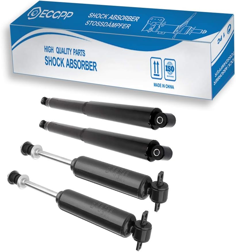 4x Front Rear Shocks Absorbers Gas Struts Sets (Set of 4) Y72239