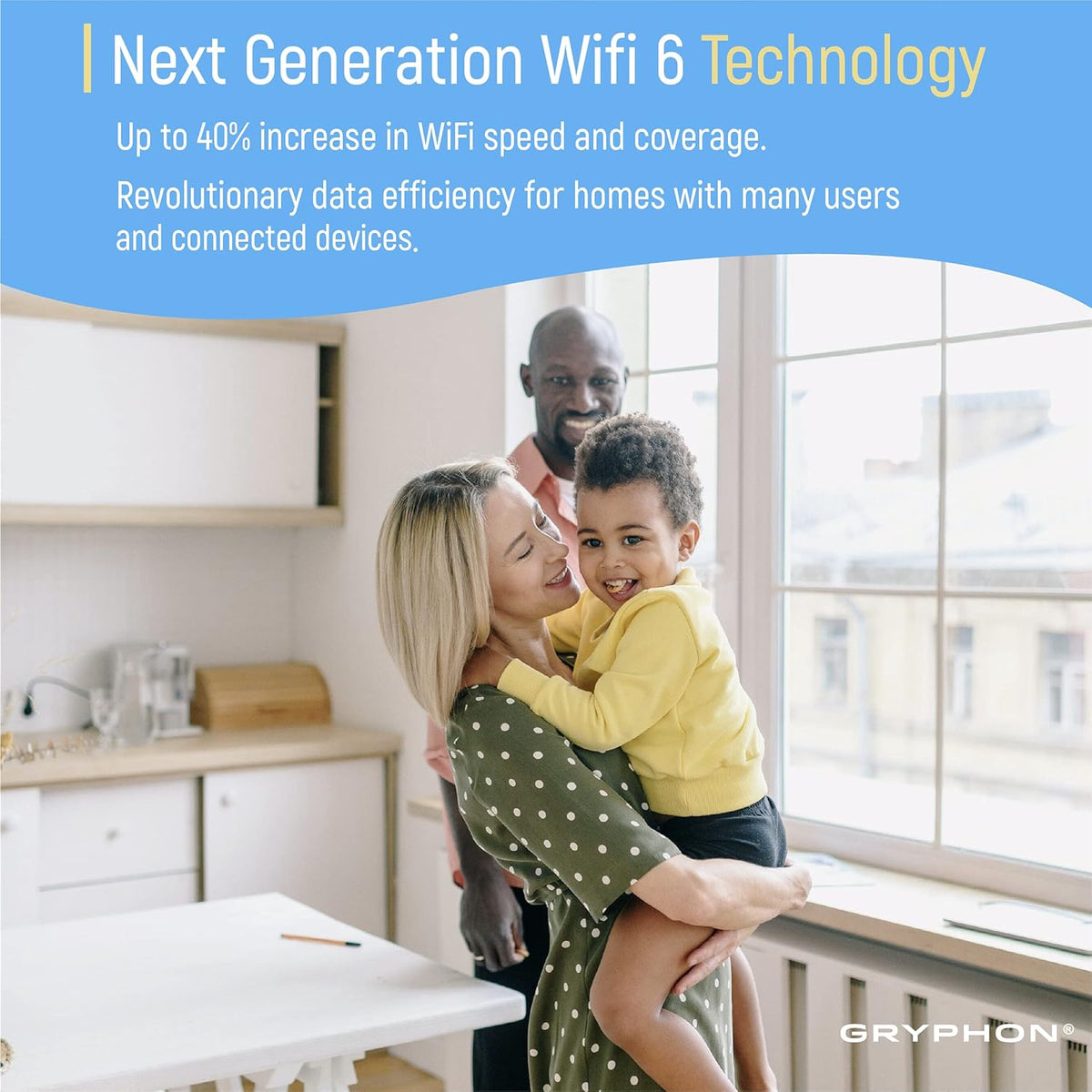Tri-Band Mesh WiFi 6 System 2 Pack K6563