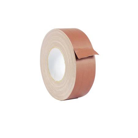 Brown Low Gloss Gaffer Tape 6 in. x 60 Yards Pack of 8 R353
