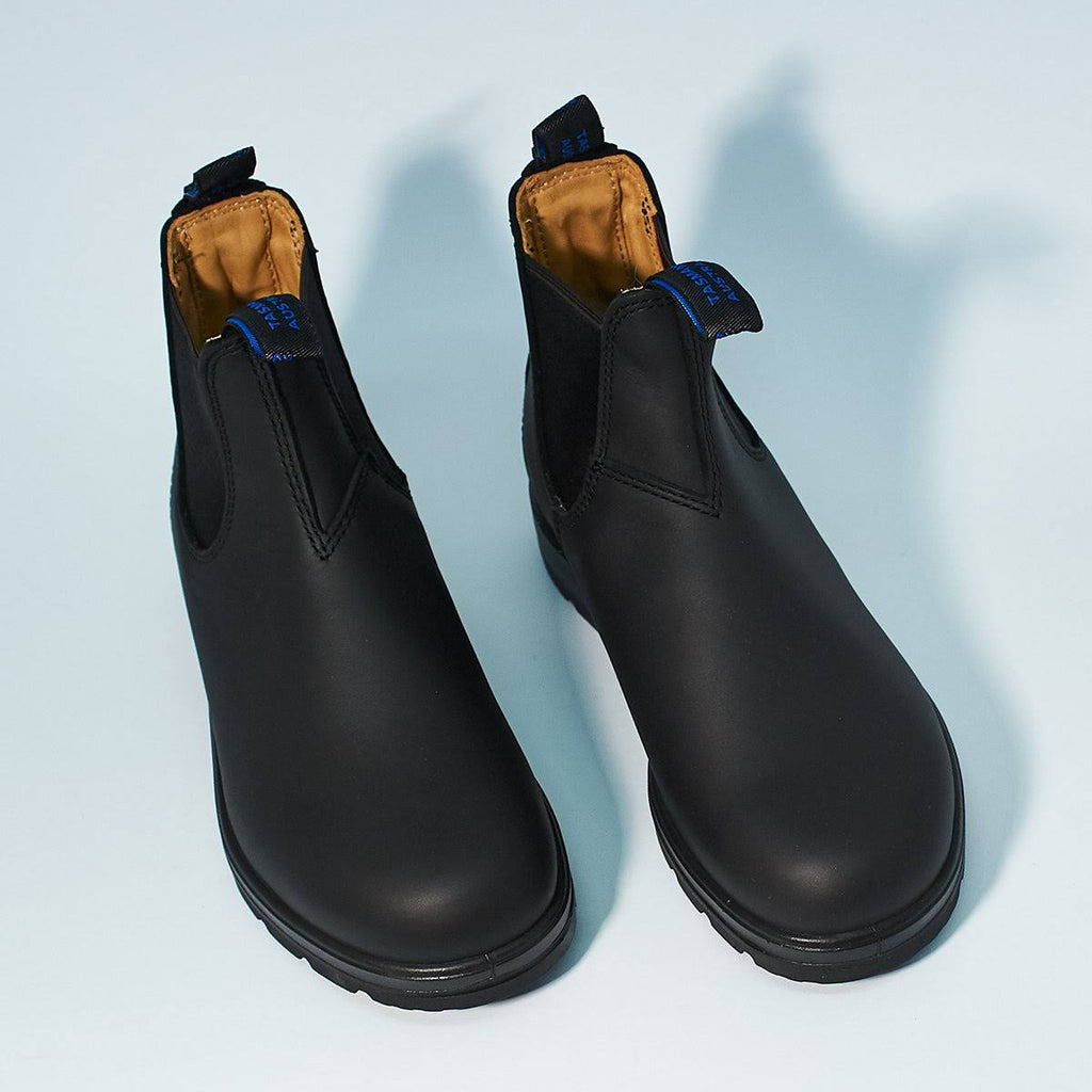 Black Thermal Work Boots A3943