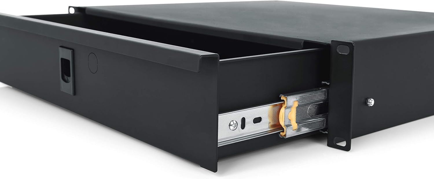 2U Rack Mount Drawer with Lock M901