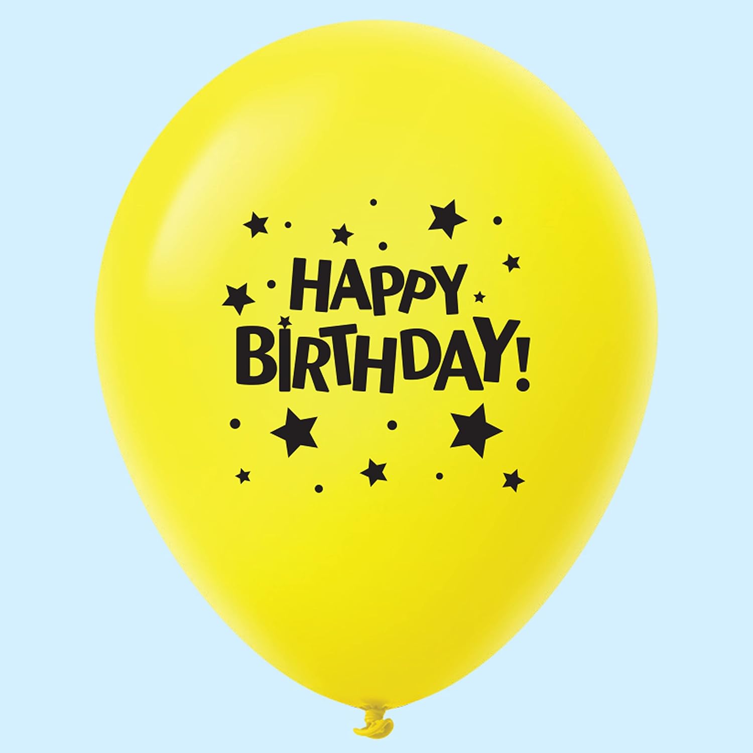 12 16oz Cups + 1 Birthday Balloon T6412
