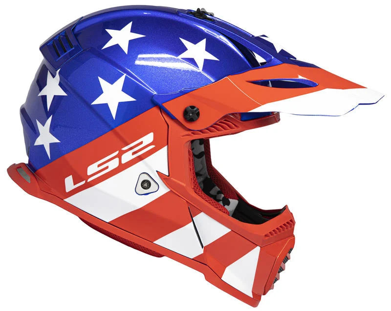 Red/White/Blue Youth Helmet C574260