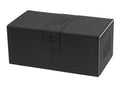Black Twin Flip N Tray Deck Case Q698339