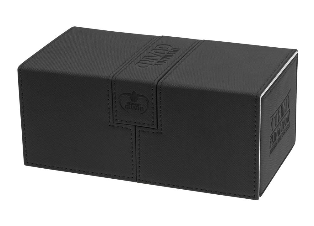 Black Twin Flip N Tray Deck Case Q698339