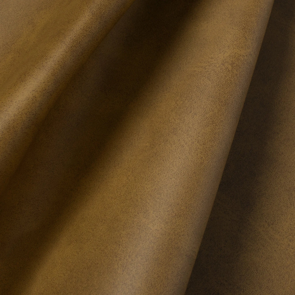 Brown Leather Dining Chairs Set of 2 P5583