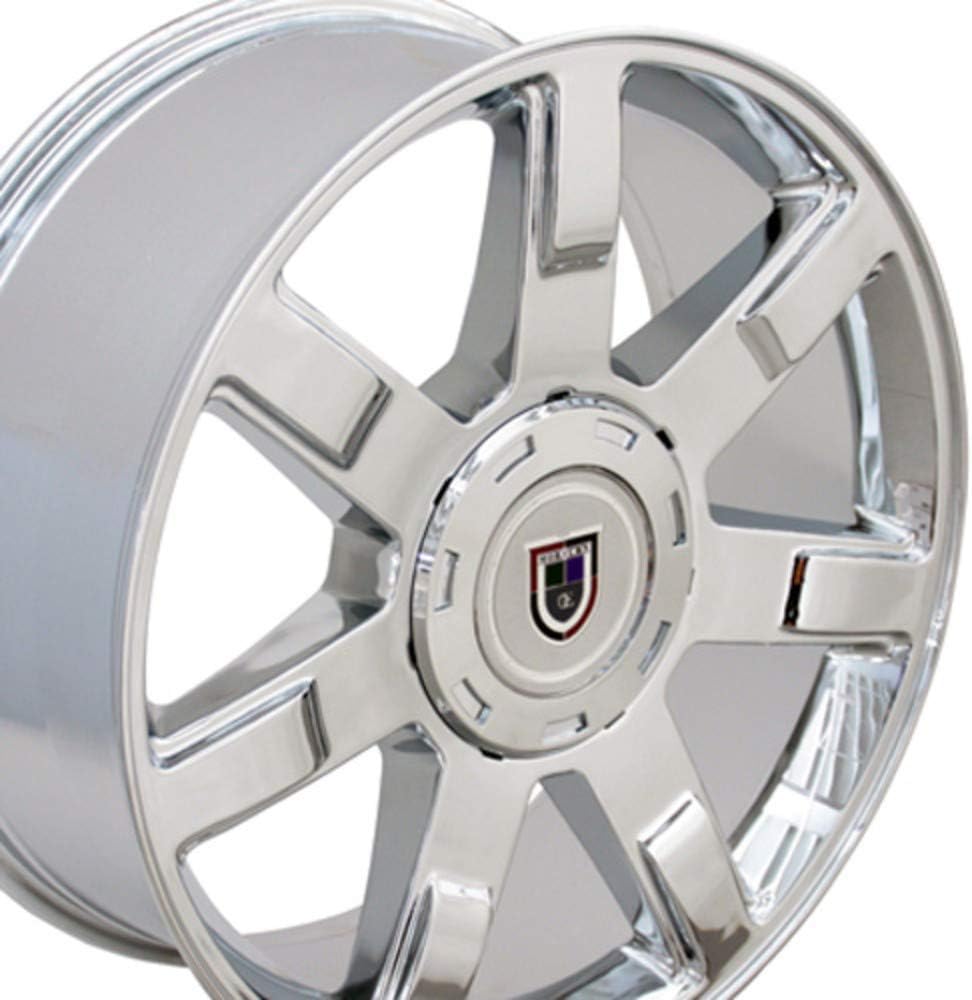 Chrome 22x9 Aluminum Wheel J106