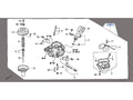 2003-2006 NP Carburetor Assembly Z393570