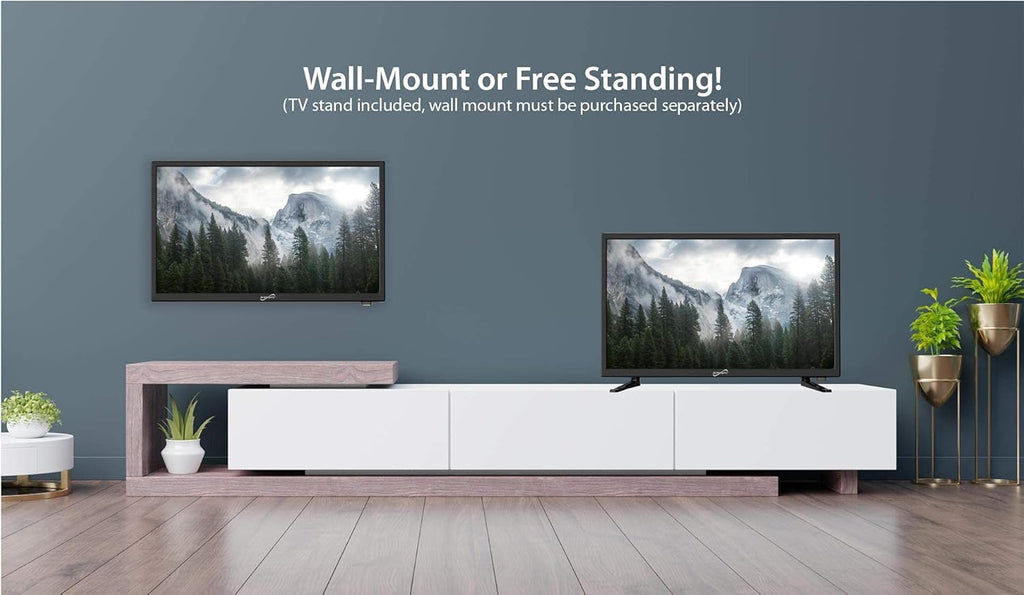 24 Flat Screen LED HDTV Monitor C2423