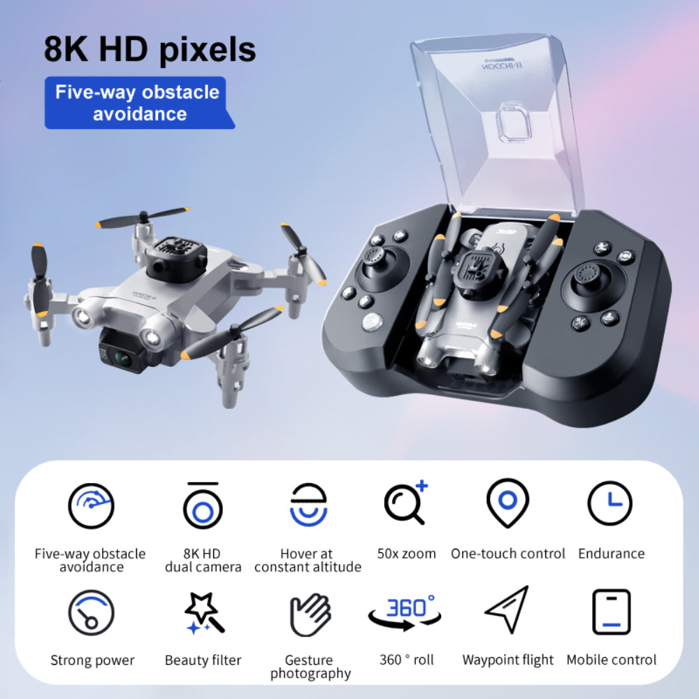 4k Dual Camera Mini Drone Quadcopter C49631