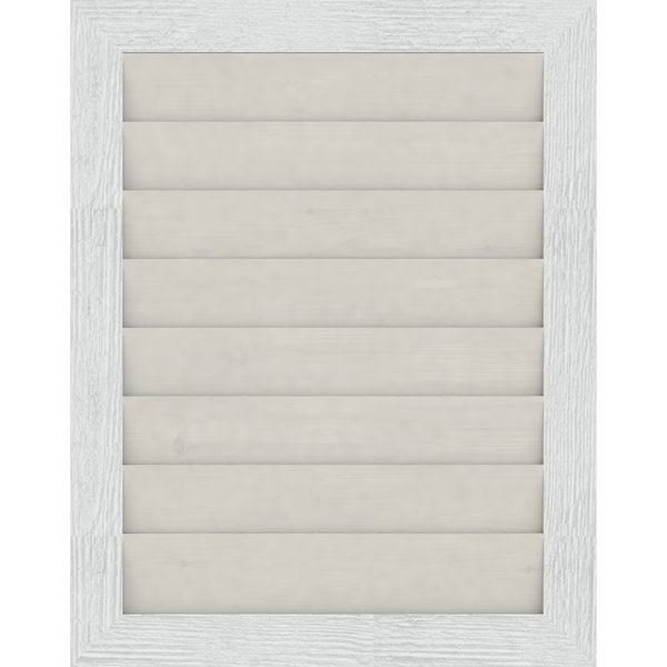 Primed Vertical Gable Vent I98882