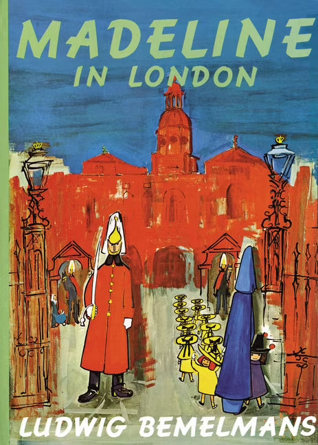 Madeline in London (Hardcover) Z663