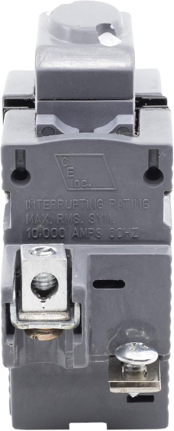Two Pole 30 Amp Circuit Breaker, Pack of 2 R2853
