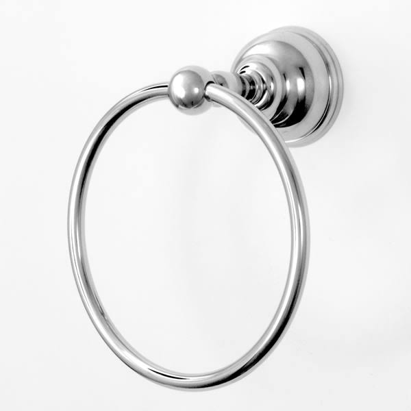 Polished Gold Towel Ring B1492