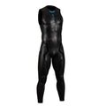 Black/Cyan Sleeveless Wetsuit G404073