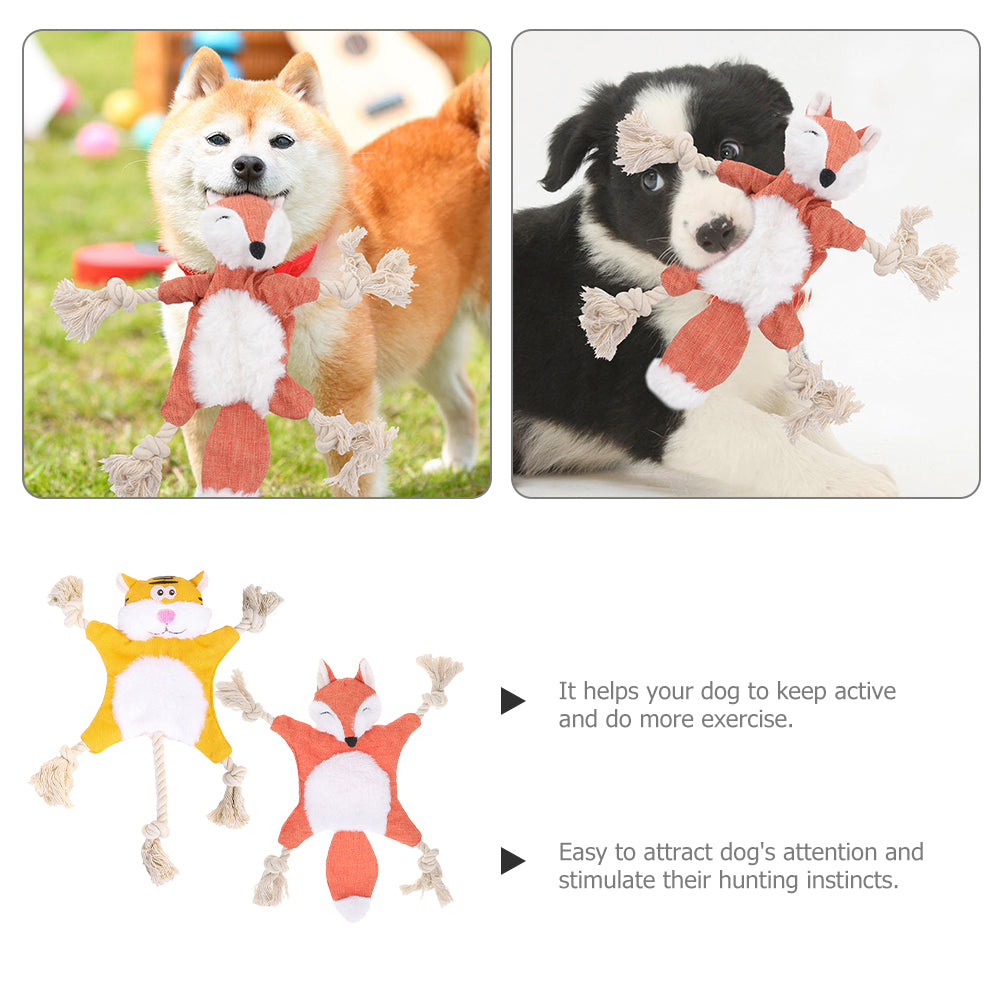 2 Pcs Dog Chew Toys M889765