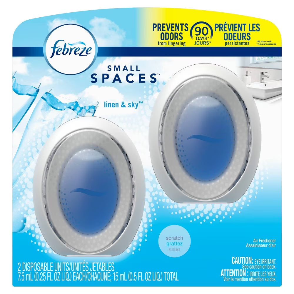 Linen Sky Air Fresheners E214