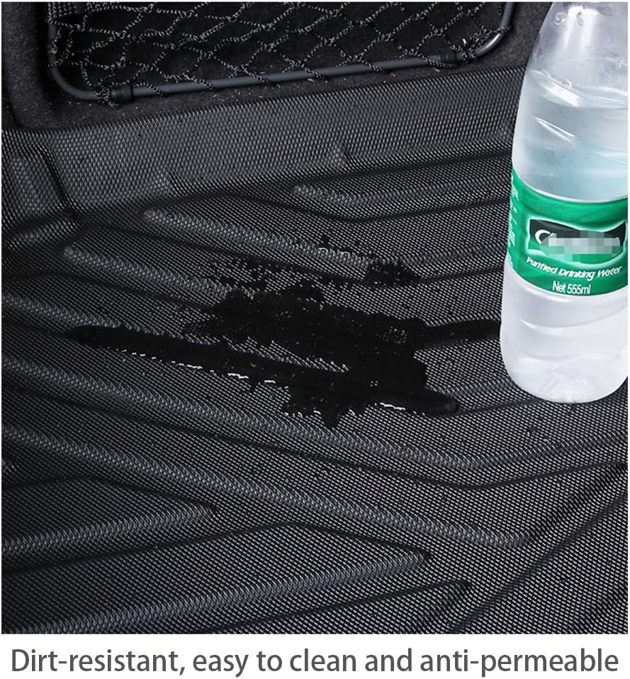 Black Pack of 2 Heavy Duty Rubber Trunk Liner A81530