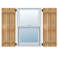 Rough Sawn Board-n-Batten Shutters E7649