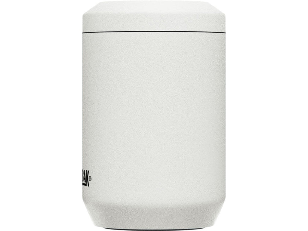 White SST Vacuum Insulated 12oz Can Cooler U610311