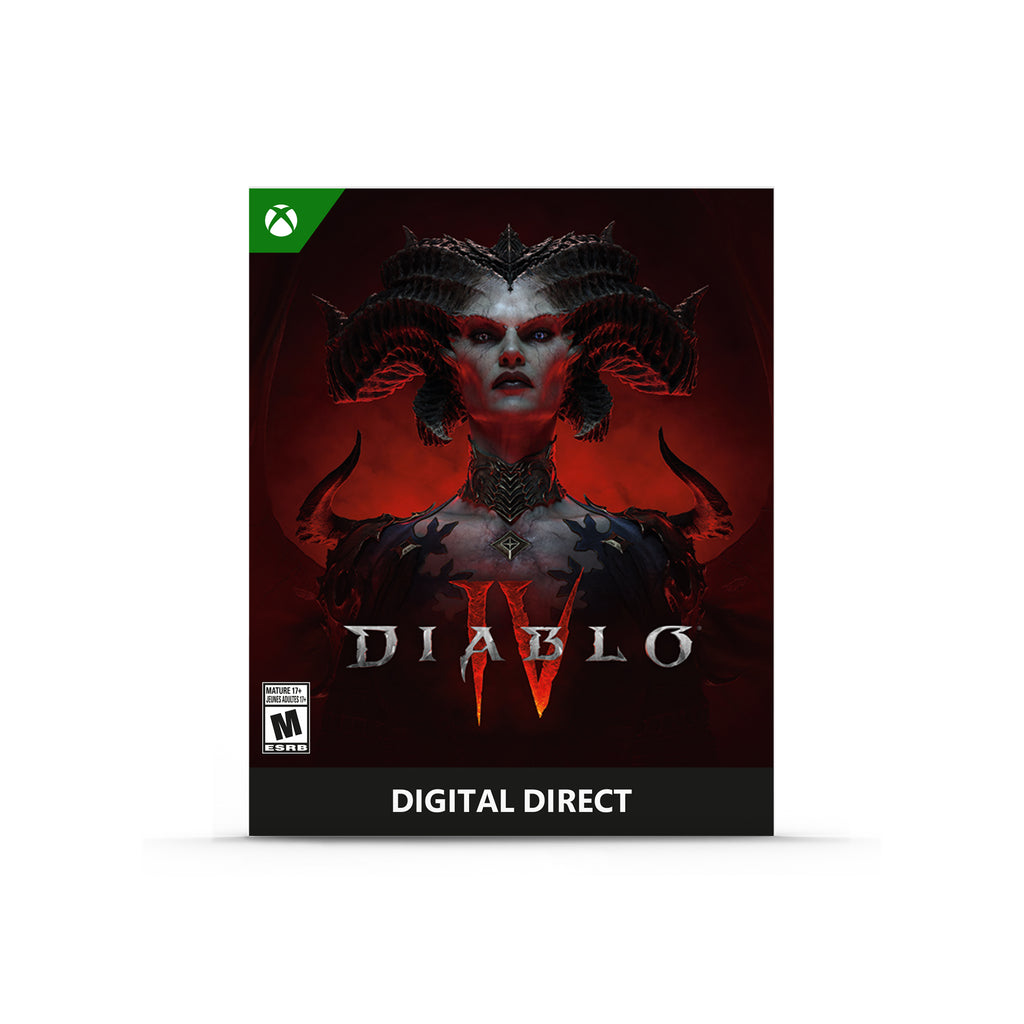 Xbox Series X Diablo 4 Bundle with Nacon Revolution X Wired Controller, Black W482