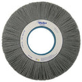 Silicon Carbide Wheel Brush 120 Grit 10 in Outside Diameter Q915