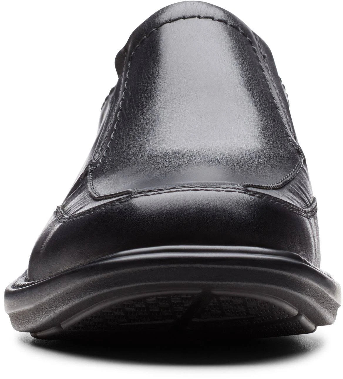 Black Leather Men's Size 10 Shoes C49567