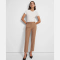 Beige Wool Treeca Pant O6176