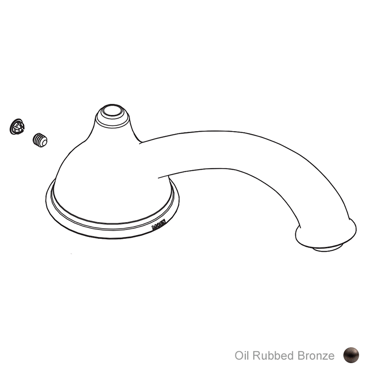 Oil Rubbed Bronze Tub Spout Kit E900027