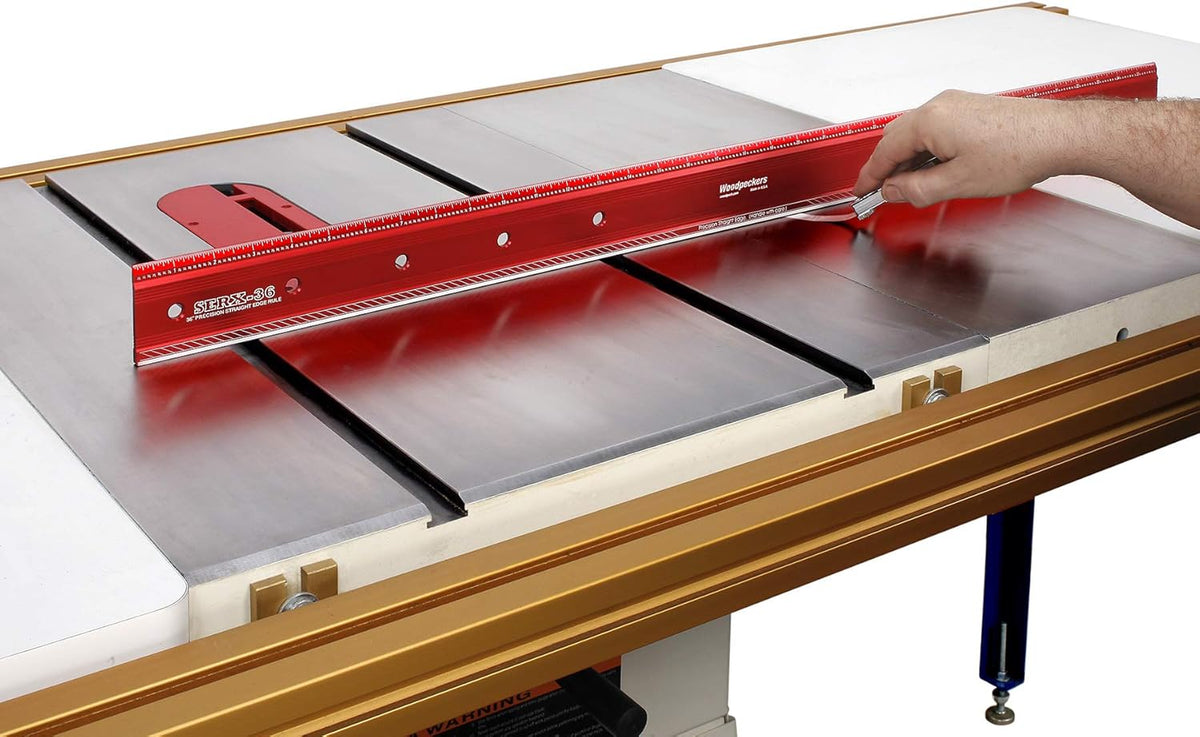 Straight Edge Rule, 24-Inch Y385534