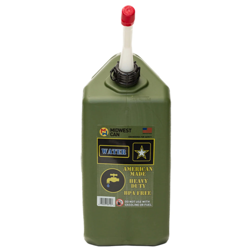 5 Gallon Military Style Water Can W597
