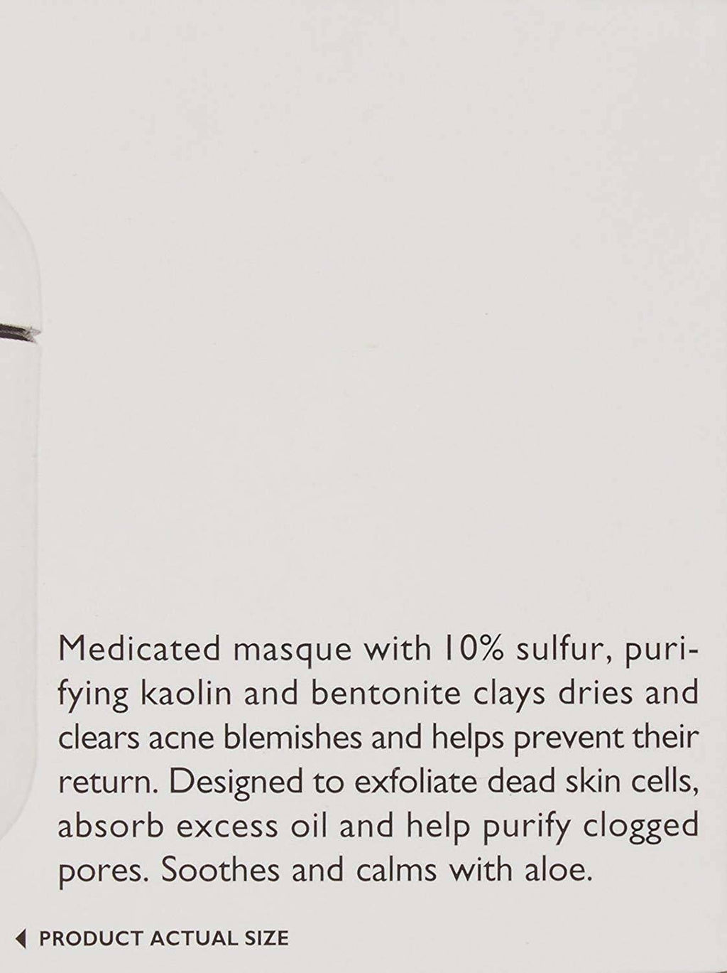 Therapeutic Sulfur Masque - 5 oz N204