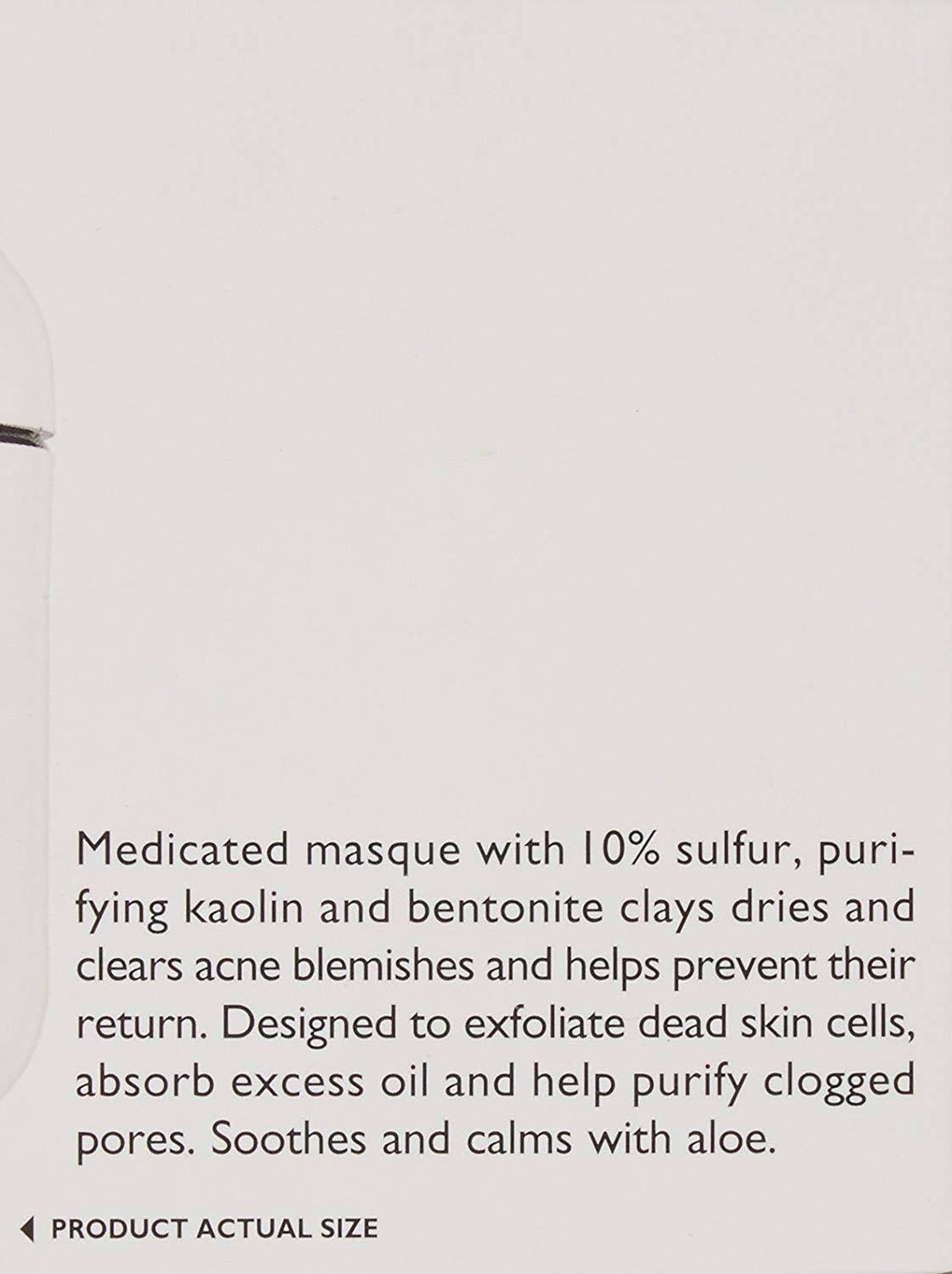 Therapeutic Sulfur Masque - 5 oz N204