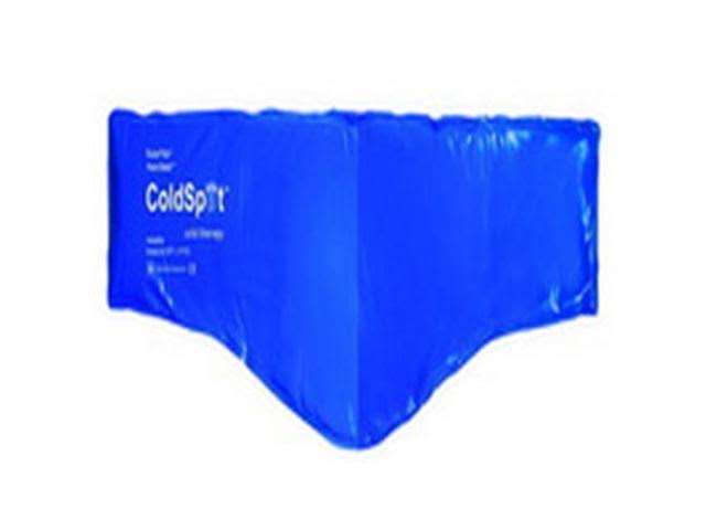 6 x 23 in. Blue-Vinyl Reusable Cold Pack, Neck - Pack of 12 P499