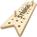 Peg Board for Pull Up, Rock Climbing, Parkour, and Fitness R892