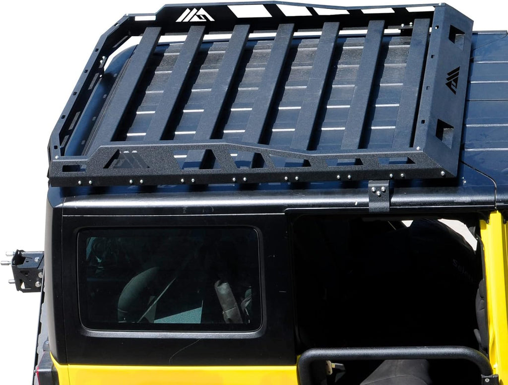 Roof Rack Cargo Carrier Basket for Wrangler JK E150462