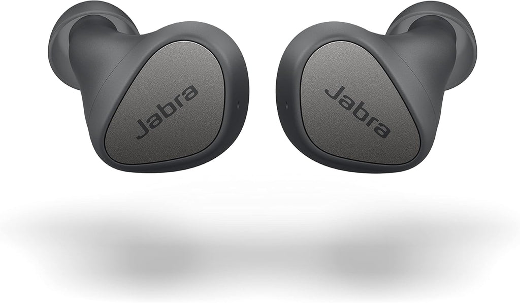 Light Beige In Ear Wireless Bluetooth Earbuds with 4 Built-in Microphones N6016