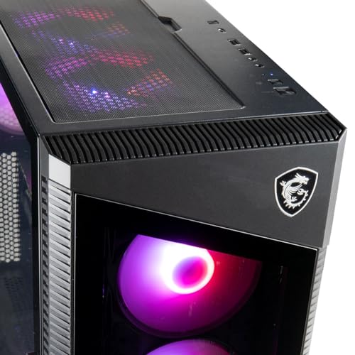 Gaming Desktop with NVIDIA GeForce RTX 4070 12GB, Intel 24-Core i9-14900KF Processor, 32GB DDR4 RAM, 1TB NVMe SSD + 3TB HDD, Windows 11 Home A94130