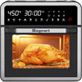 14-in-1 Stainless Steel Air Fryer Toaster Oven with Rotisserie Dehydrator H2800