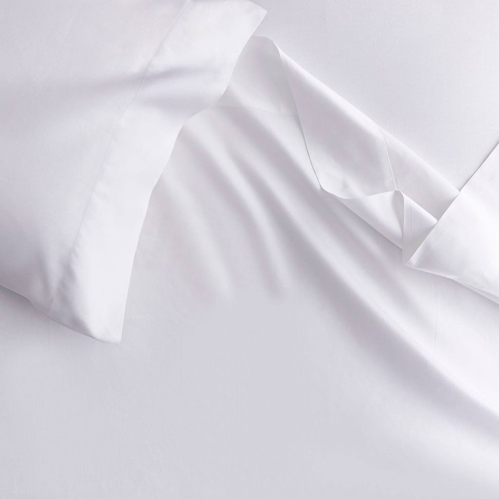 Queen Supima Cotton Sateen Fitted Sheet Z46502