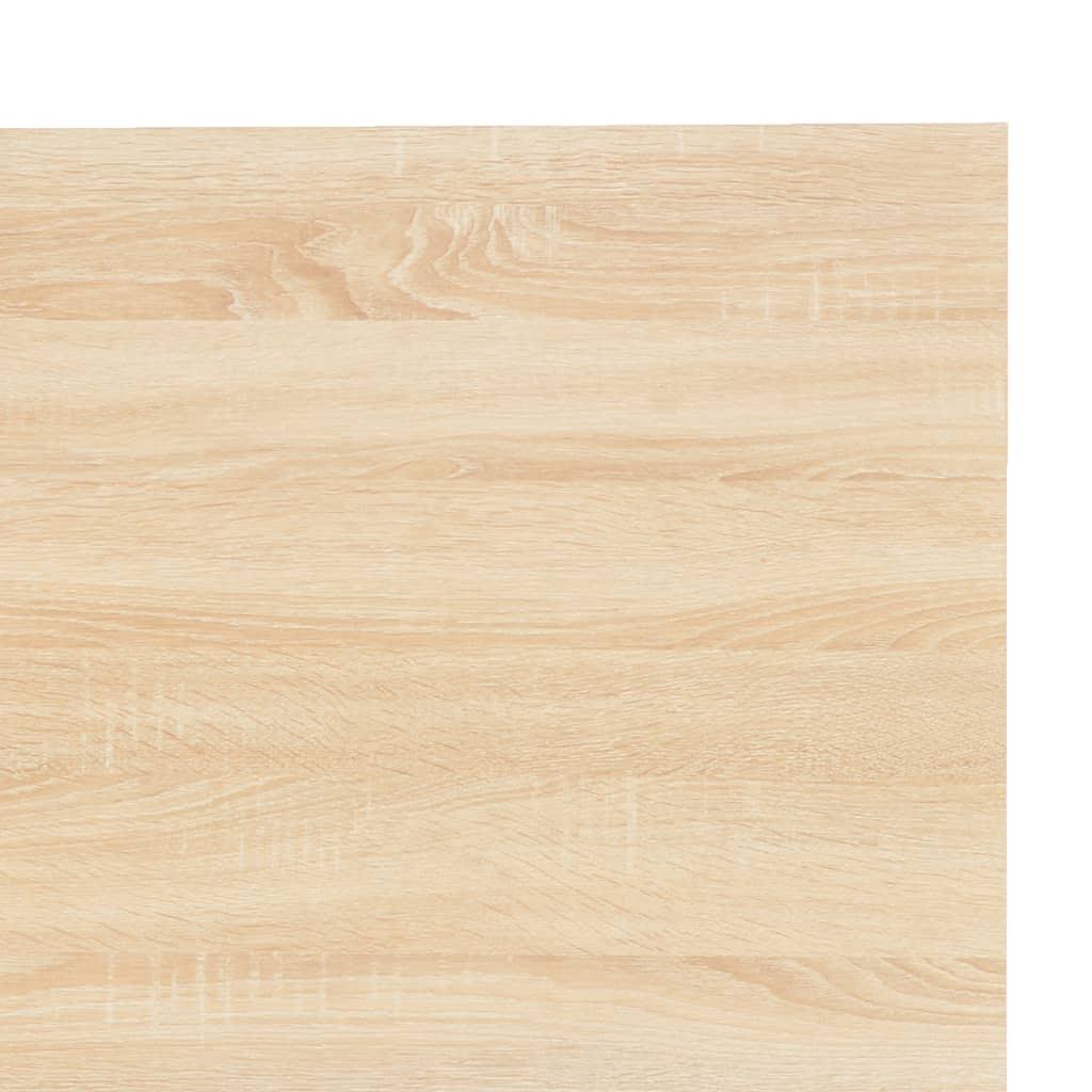Black and Oak Computer Desk T238373