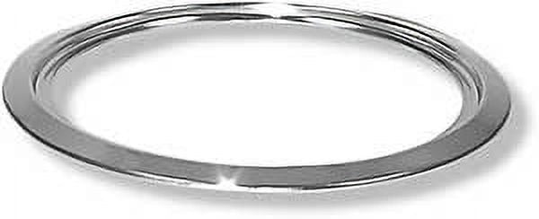Chrome 8 Inch Burner Trim Ring Y5178