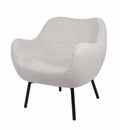 Grey Fabric Accent Chair Z203