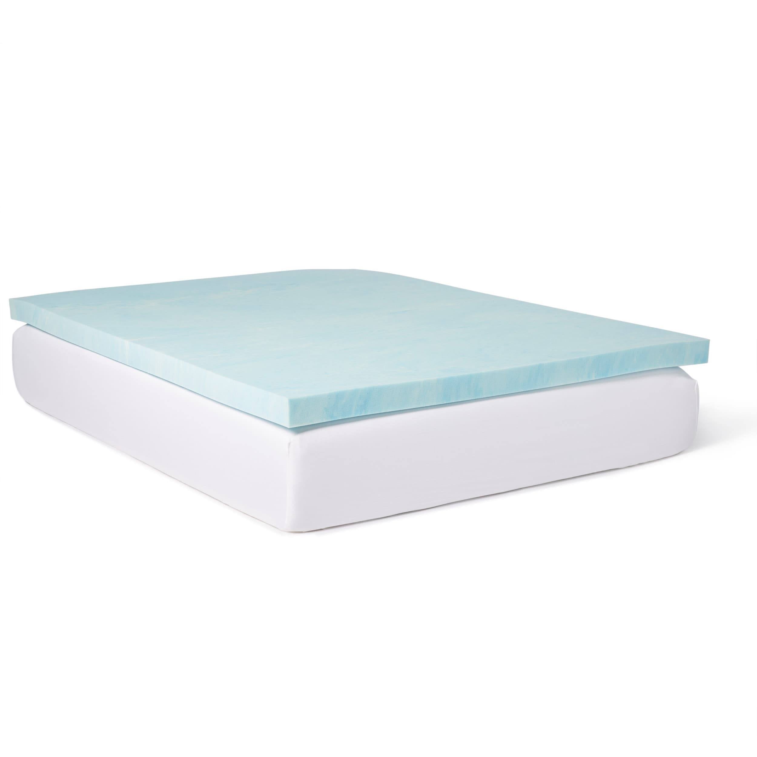 Gel Memory Foam Mattress Topper California King R881