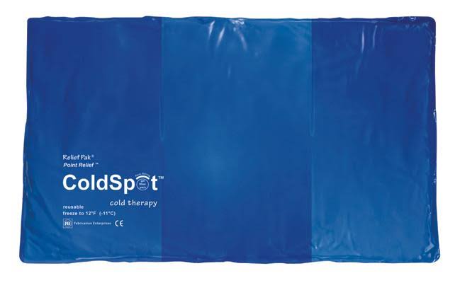 6 x 23 in. Blue-Vinyl Reusable Cold Pack, Neck - Pack of 12 P499