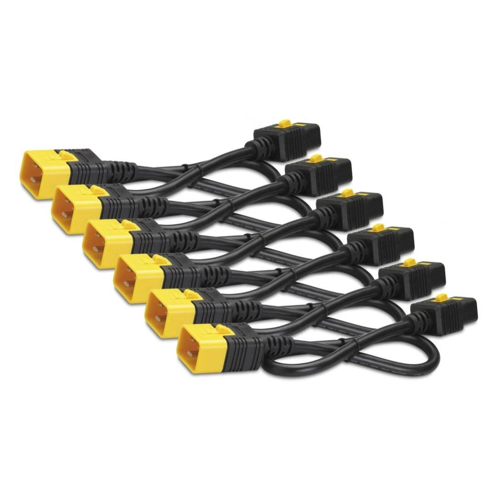 Color Coded Locking Power Cords - 2 ft C957820
