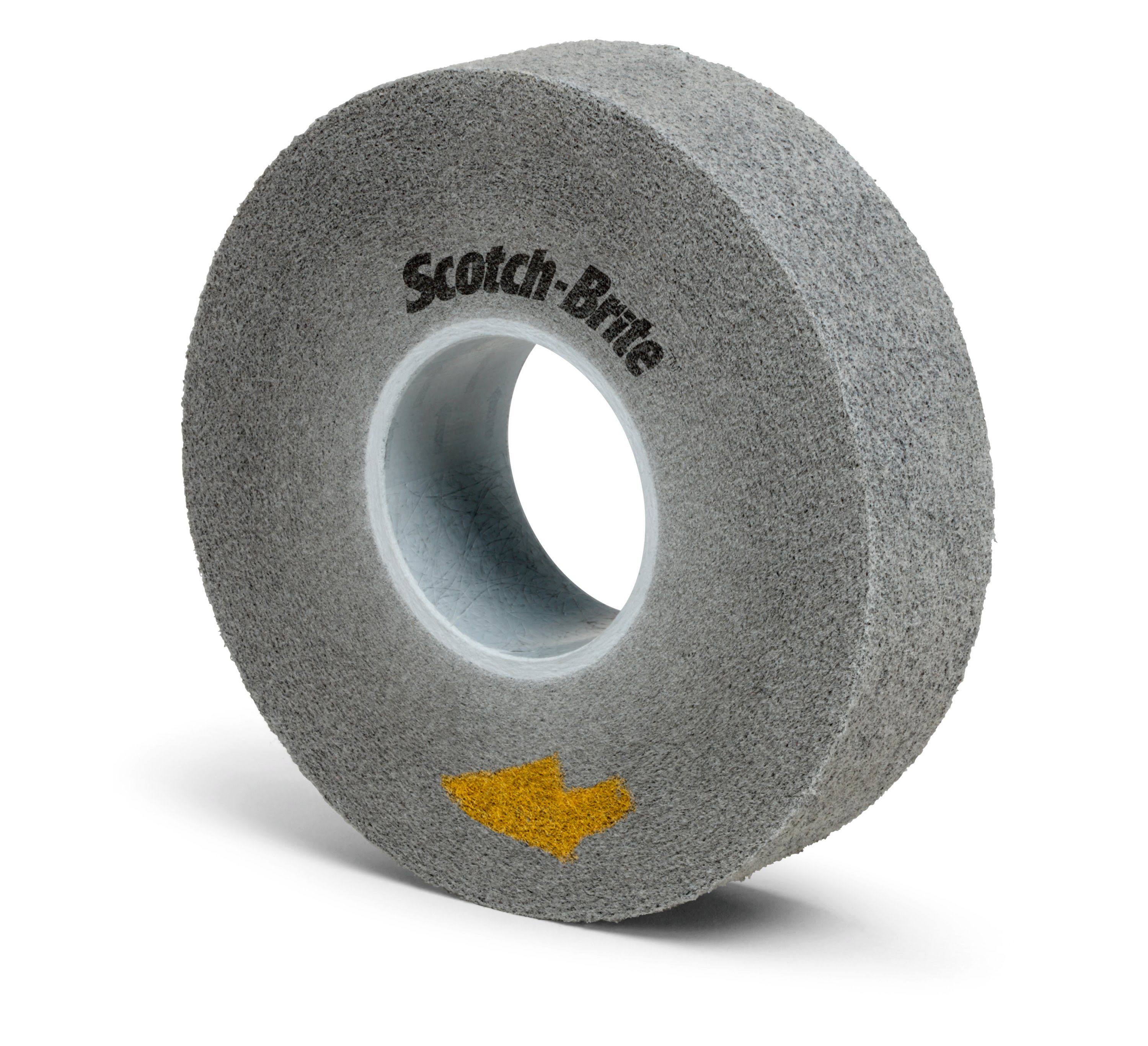 Deburring Wheel 8 in x 2 in x 3 in 9S Fin 2 per Case V4202
